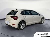Usata VW Polo Style 90 CV (66 kW) 2023 Ascot grey Utilitaria