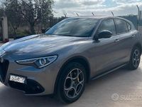 Usata Alfa Romeo Stelvio Super 210 CV (154 kW) 2019 Grigio SUV