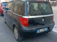Usata Peugeot 1007 68 CV (50 kW) 2007 Nero Monovolume