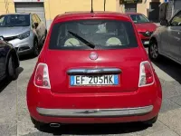 Usata Fiat 500 Lounge 69 CV (50 kW) 2010 Utilitaria