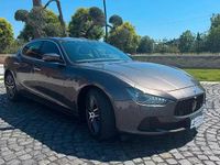 Usata Maserati Ghibli 250 CV (183 kW) 2017 Grigio Berlina
