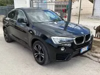 Usata BMW X4 xLine 190 CV (139 kW) 2017 Nero SUV