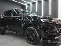 Usata Jeep Compass 131 CV (96 kW) 2024 Nero SUV