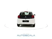 Usata Peugeot 108 Active 72 CV (52 kW) 2021 Bianco calcite Berlina