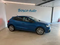 Usata Seat Ibiza FR 95 CV (69 kW) 2025 Bluazzurro Utilitaria