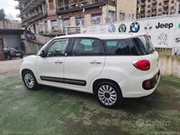 Usata Fiat 500L Living 105 CV (77 kW) 2013 Bianco Monovolume