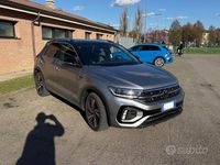 Usata VW T-Roc R-line 150 CV (110 kW) 2022 Grigio SUV
