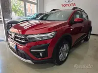 Usata Dacia Sandero 101 CV (74 kW) 2022 Rosso Berlina