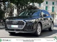 Usata Audi Q3 Comfort 150 CV (110 kW) 2020 Nero SUV
