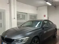 Usata BMW 420 Coupé M Sport 190 CV (139 kW) 2015 Grigio Coupé