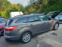 Usata Ford Focus Titanium 120 CV (88 kW) 2014 Grigio Station wagon