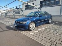 Usata BMW 320 150 CV (110 kW) 2004 Blu Coupé