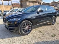Usata Jaguar F-Pace R-Sport 180 CV (132 kW) 2016 Nero SUV