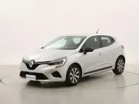 Begagnad Renault Clio V Equilibre 91 HK (66 kW) 2023 Silver Halvkombi
