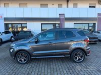 Begagnad Ford Ecosport ST 125 HK (91 kW) 2022 Grå SUV