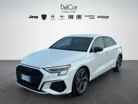 Usata Audi A3 S-Line 149 CV (109 kW) 2024 Bianco Berlina