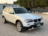 Usata BMW X3 177 CV (130 kW) 2009 Bianco SUV