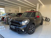 Usata Mini John Cooper Works Countryman 218 CV (160 kW) 2013 Nero SUV