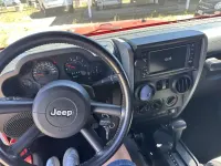 Usata Jeep Wrangler Sport 177 CV (130 kW) 2009 Rosso SUV