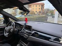 Usata BMW 218 Active Tourer Sport Line 150 CV (110 kW) 2015 Bianco Monovolume