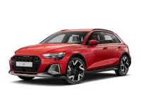 Nuova Audi A3 e-tron 150 CV (110 kW) 2026 Rosso progressivo metallizzato Utilitaria
