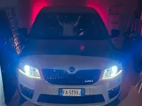 Usata Skoda Octavia vRS 230 CV (169 kW) 2015 Grigio Station wagon