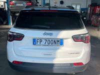 Usata Jeep Compass Limited 120 CV (88 kW) 2018 Bianco SUV