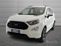Usata Ford Ecosport ST-Line 125 CV (91 kW) 2022 Bianco SUV