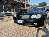 Käytetty Mercedes SL500 306 HP (225 kW) 2002 Musta Avoauto