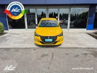 Usata Peugeot 208 Active 75 CV (55 kW) 2023 Giallo Utilitaria
