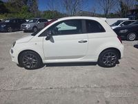 Usata Fiat 500 Pop 69 CV (50 kW) 2018 Bianco Berlina