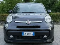 Usata Fiat 500L Lounge 80 CV (58 kW) 2015 Verde Monovolume