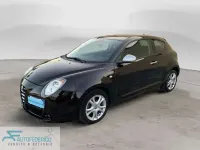 Usata Alfa Romeo MiTo Distinctive 79 CV (58 kW) 2011 Nero Utilitaria