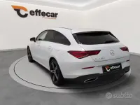 Usata Mercedes CLA200 Shooting Brake 163 CV (119 kW) 2022 Bianco Station wagon