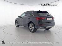 Usata Audi Q3 Advanced 150 CV (110 kW) 2024 Nero SUV