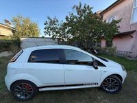 Usata Fiat Punto Easy 77 CV (56 kW) 2012 Bianco Utilitaria