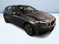 Usata BMW 118 Advantage 150 CV (110 kW) 2019 Grigio Utilitaria