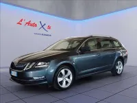 Usata Skoda Octavia G-TEC Executive 110 CV (80 kW) 2017 Grigio metallizzato Station wagon