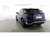 Usata Audi Q5 Sportback S-line plus 286 CV (210 kW) 2022 Blu navarra metallizzato SUV
