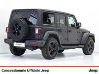Usata Jeep Wrangler Unlimited Sahara 200 CV (147 kW) 2019 Nero SUV