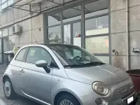 Usata Fiat 500 Lounge 69 CV (50 kW) 2012 Grigio Berlina