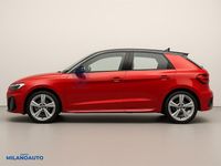 Usata Audi A1 Sportback S-Line 150 CV (110 kW) 2024 Rosso Utilitaria
