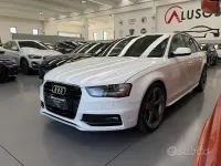 Usata Audi A4 S-Line 150 CV (110 kW) 2015 Bianco Station wagon