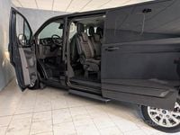 Usata Ford Tourneo Custom Titanium X 185 CV (136 kW) 2020 Nero Furgone