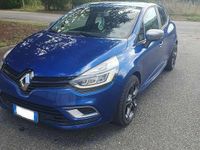 Usata Renault Clio IV GT-Line 110 CV (80 kW) 2017 Blu/azzurro Berlina
