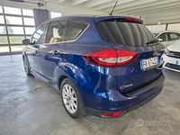 Begagnad Ford C-MAX Titanium 95 HK (69 kW) 2017 Blå Minibuss