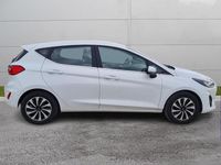 Usata Ford Fiesta Titanium 125 CV (91 kW) 2022 Bianco Utilitaria