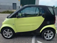 Usata Smart ForTwo Coupé 61 CV (44 kW) 2005 Verde Coupé