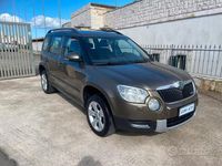 Usata Skoda Yeti GreenLine 105 CV (77 kW) 2013 Marrone SUV