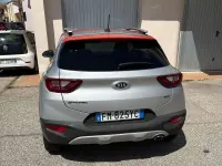 Usata Kia Stonic 110 CV (80 kW) 2017 Argento SUV